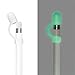 [3-Piece] Cozy Combo Pack - Original Compatible with Pencil Cap Holder & Charger/Nib Accessories for Compatible with iPad Pro 6th Generation | Case-Friendly Design (Glow in The Dark)