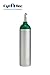 Cyl-Tec Medical D Oxygen Cylinder with CGA 870 Toggle Valve