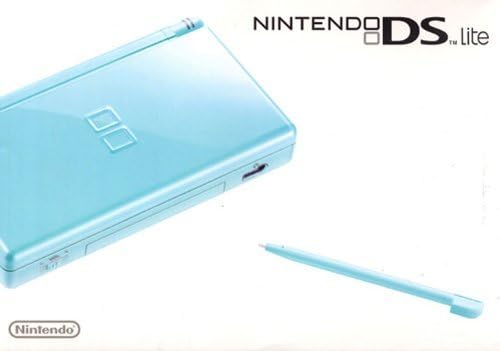 Amazon.com: Nintendo DS Lite- Powder Blue : Video Games