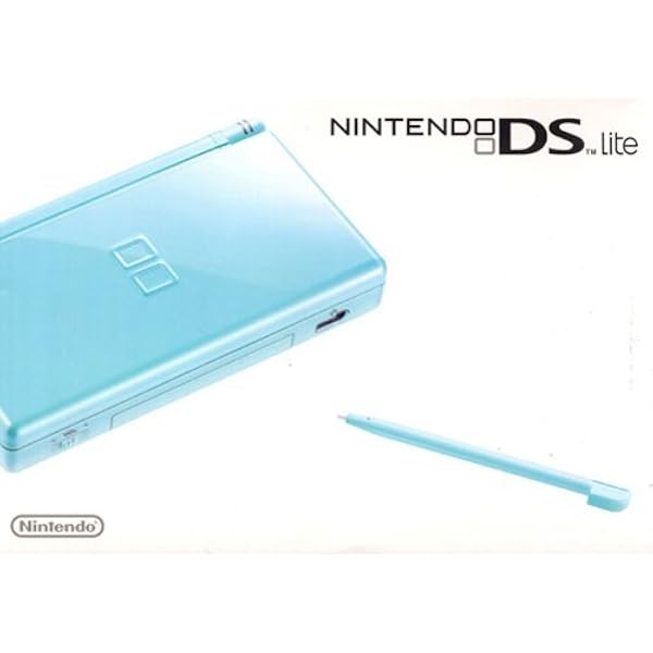 Amazon.com: Nintendo DS Lite- Powder Blue : Video Games