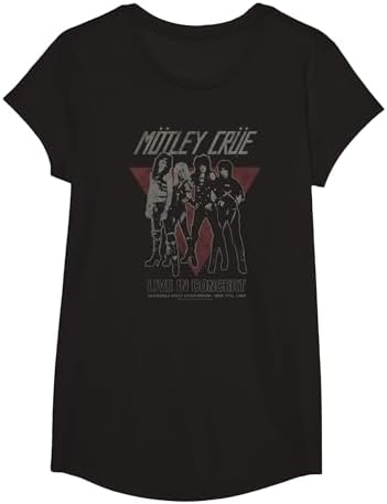 Amazon.com: Motley Crue Men's World Tour Vintage T-Shirt X-Large