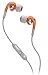 Skullcandy Fix Ear Bud with Mic1+ Remote - Retail Packaging - Orange/Gray