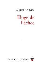 Éloge de l'échec
