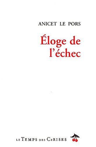 Éloge de l'échec
