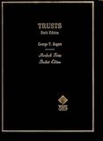Hornbook on Trusts, Bogert, George T., 0314351396