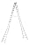 Little Giant Ladders 10121 SkyScraper 300-Pound Duty Rating Adjustable Stepladder, 21-Foot