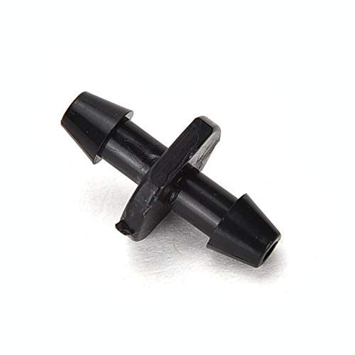 Garden Water Connectors - 20pcs Garden Water Connectors Barb Tee Connector 1 4 Inch Hose Lawn Watering Irrigation - Connector Harness Terminal Jewelry Tool Wire
