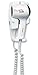 Andis 33495 1600-Watt Wall Mounted HangUp Hair Dryer with Night Light, White