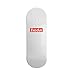 Exodus Box Logo Fingerboard Deck (White/Red, 33mm)