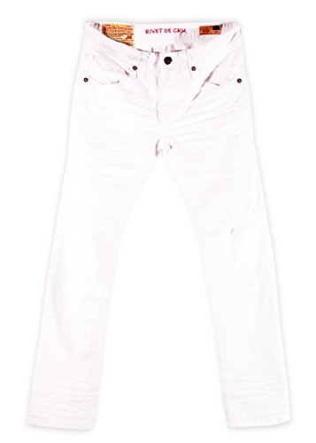 Rivet De Cru Jeans Double White Jeans 
