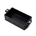 Tinksky Plastic Sealed Humbucker Pickup Cover fit SQ ST Pickup Guitar Parts (Black)