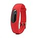 Willful Non-Bluetooth Pedometer Bracelet Fitness Tracker Watch with Step Calories Counter Sleep Monitor Distance Time / Date (Simple,No app,No Phone need) for Walking Running Kids Men Women (Red)