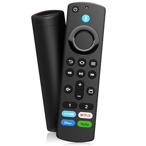 Photo 1 of Replacement Voice Remote Fit for TV-Stick/TV Cube/4K Max/4K/Stick Lite/Stick HD and Compatible with All Insignia-Toshiba-Pioneer-Smart-TVs