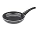 GreenLife CC000009-001 Diamond Healthy Ceramic Nonstick Dishwasher Safe Oven Safe 7-Inch & 10-Inch Open Frypan Set, 2-Piece, Black