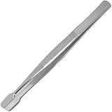 Lmyzcbzl Stamp Tweezers Stainless Steel Portable Universal Collector Tool view 1