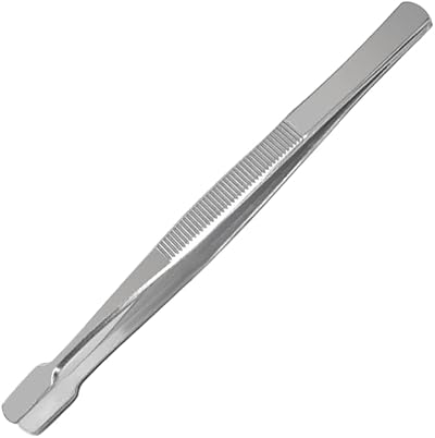 Lmyzcbzl Stamp Tweezers Stainless Steel Portable Universal Collector Tool