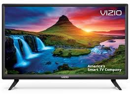 Vizio 24″ Class HD (720P) Smart LED TV (D24h-G9) (Renewed)