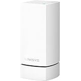 Linksys Velop Whole Home Wi-Fi Mesh System Wall Mount, Node Holder, Space Saving Bracket, 1-Pack, Works with All Velop Models, White