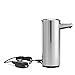 simplehuman 11 oz. Rechargeable Sensor Pump with Soap Sample, Brushed Nickel