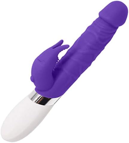 Fench Rotating Viberate Rabbit 7 Modes USB Rechargeable Vibrantor Didlo Women Large for Woman