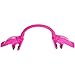 Launch Pad Wedgease Ski Tip Connector - Learn to Ski - Teaches Speed Control, Making a Wedge, Basic Turning - Portable and Durable - Perfect for Beginners (Pink)