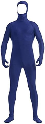 ovimo Spandex Bodysuit Open Face Costumes Full Zentai Suit for Halloween Cosplay Party
