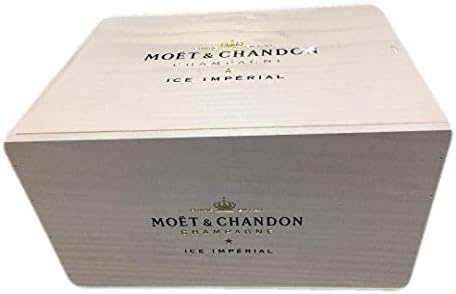 Moet Chandon Ice Imperial Wooden Champagne Ice Box
