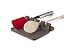 Tomorrow's Kitchen Silicone Utensil Rest, Grey