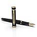 Wordsworth & Black Fountain Pen Medium Nib-Journaling and Calligraphy-Smooth Writing Pens- Luxury Gift-Perfect for Men & Women