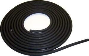 Tim Shop 1/8x1/32 w Latex Rubber Tubing 5 FEET Black for Elastic Parts Outdoor