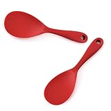 Silicone Rice Paddle Set 2 Pcs - Non Stick Heat