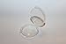 100 0.05 oz Small Clear Plastic Sample/Tester Containers - Can Be Used for Makeup, Jewelry and Much More!