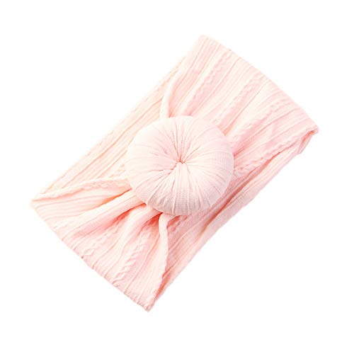image for DANMY Baby Girl Nylon Headbands Newborn Infant Toddler Hairbands and B