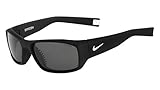 Nike Brazen P Sunglasses (Matte Black Frame, Grey Max Lens)