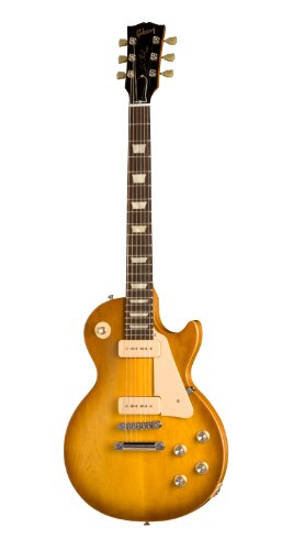 Gibson Les Paul Studio 60s Tribute Electric Guitar, Worn Honey Burst