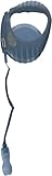 Avenue Design Retractable Tape Leash for Dogs, Blue, Medium, 16 Feet