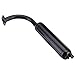Ambienceo 49cc 50cc 66cc 80cc 2 Stroke Petrol Gas Engine Motor Motorized Bicycles Bike Muffler Exhaust Pipe (Black)
