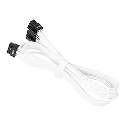 PCIE 5.0 Cable for Corsair, 27'' 16AWG Dual 8 Pin