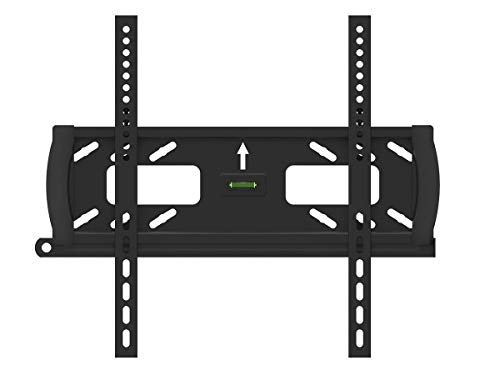 Monoprice Fixed TV Wall Mount Bracket - for TVs 32in to 55in Max Weight 99 lbs VESA Patterns Up to 400x200 Security Brackets Works with Concrete & Brick UL Certified