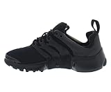 Nike Boy's Presto (Little Kid) Black/Black/Black 2