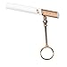 Lzttyee Hands Free Finger Cigarette Holder Ring Smoking Holder for Women/Men Smoker (Gold, M 17mm)