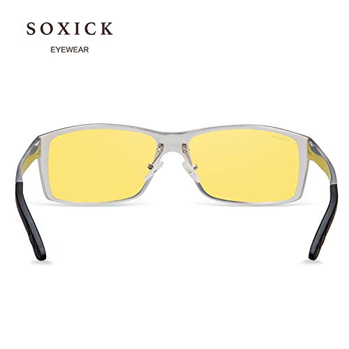 Polarizing Glasses Night Driving Glasses HD Vision Anti Glare Sunglasses