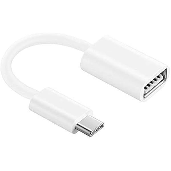 Amazon Com Otg To Usb 3 0 Typec Adapter Works With Lg Stylo