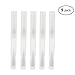 eycobeautyLesnic New 5 pcs 3ml Empty Transparent Nail Oil Pen Twist Pen Cosmetic Container Lip Gloss Eyelash Growth Liquid Tube for Women and Girls 2017 New Style Convenient Use
