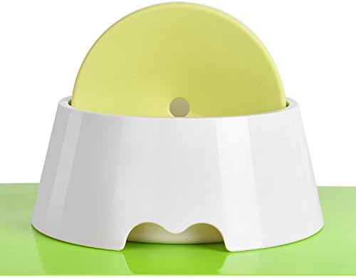 Dog Bowl Dog Water and Feed Bowl Pet Bowls for Dog &amp; Cat Small Dog Cat Bowl 2-in-1 Innovative Bowls with Lid Enledy