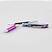 Pentel EnerGel Deluxe RTX Needle Retractable Gel Ink Pens, Medium, Violet, 3 Pack (BLN77BP3V)