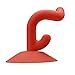 Dreamfarm Onpot - Suction Pot Lid Rest and Holder, Heat-Resistant (Color will vary)