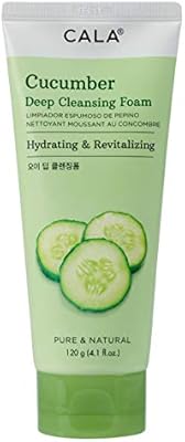 cala deep cleansing foam