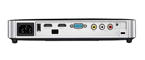 Vivitek Q7 Lite-BK Qumi Q7 Lite Super Bright LED WXGA HD 720 Pixel HDMI 3D-Ready Portable DLP Projector (Black) (Renewed) - Thumbnail 3