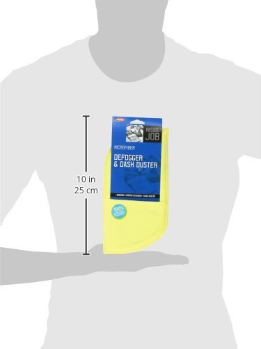 Carrand 40314 Microfiber Dash Duster and Window Defogger Mitt